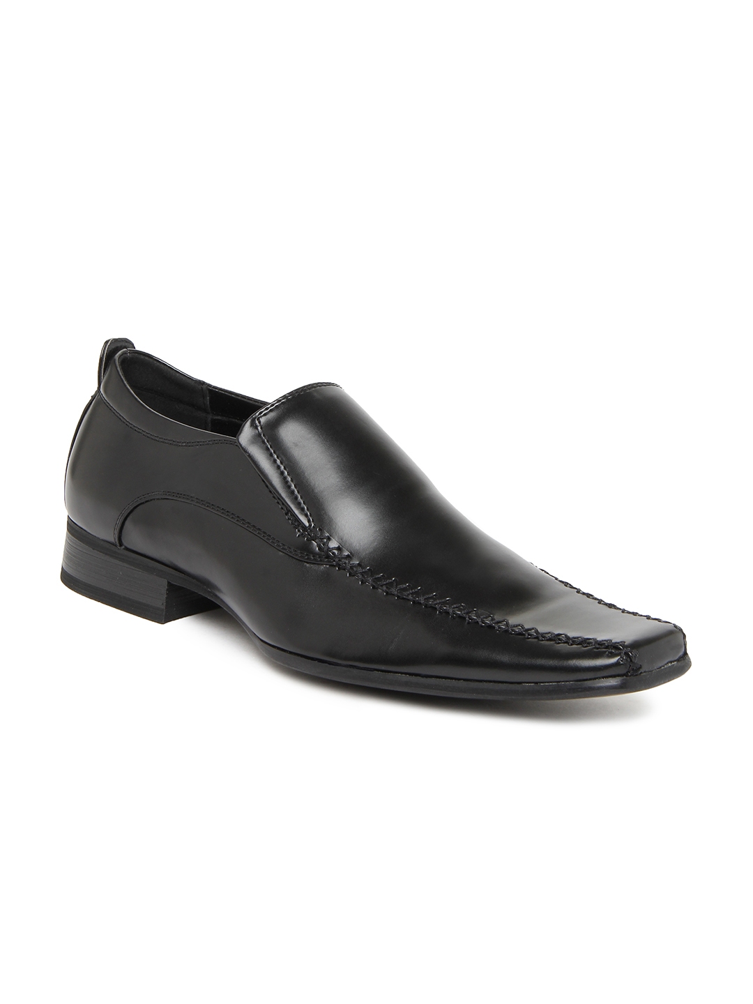 Buy Mancini Men Black Semi Formal Shoes - Formal Shoes for Men 322154 ...