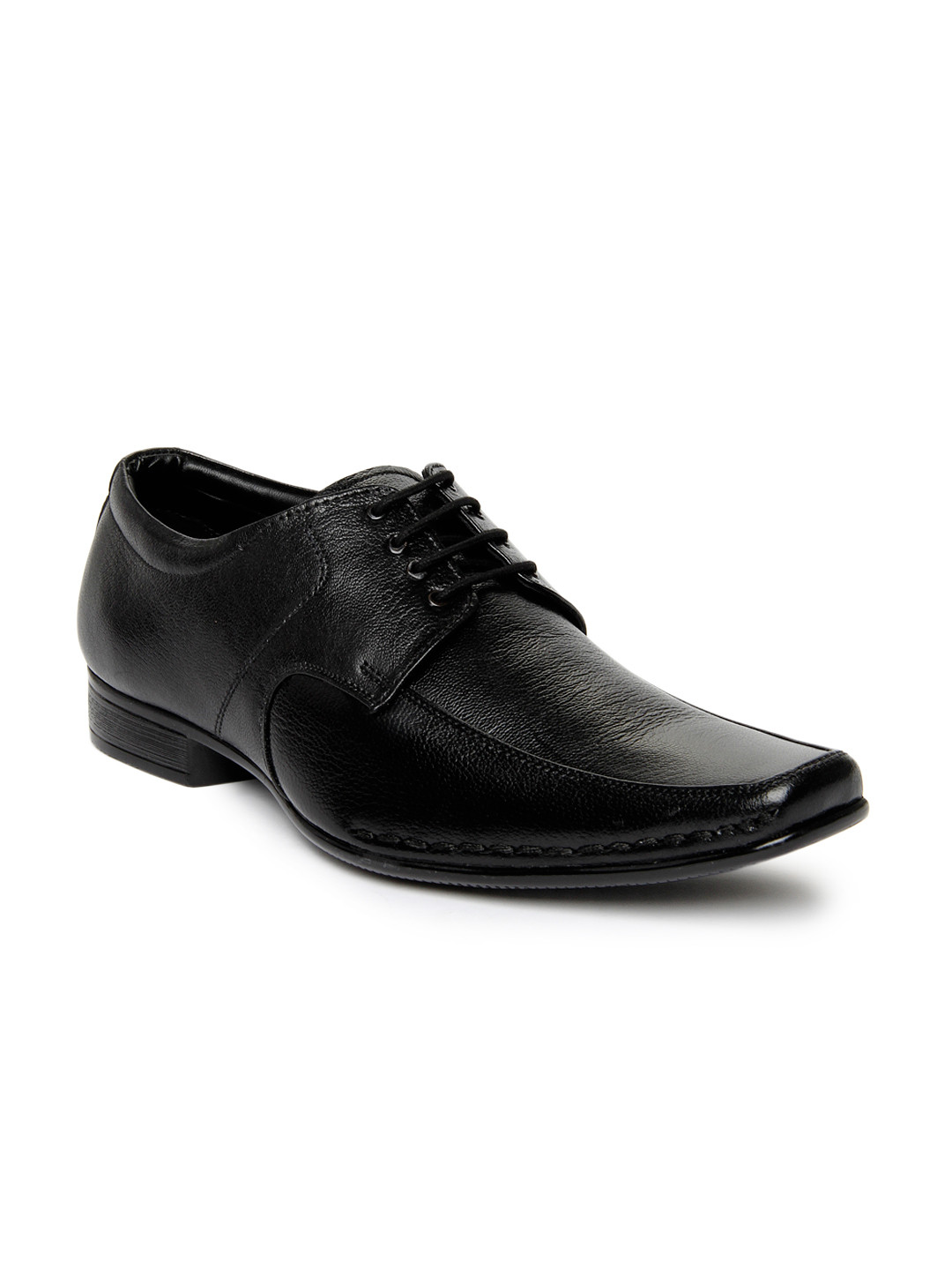 Buy Mancini Men Black Formal Shoes - Formal Shoes for Men ...