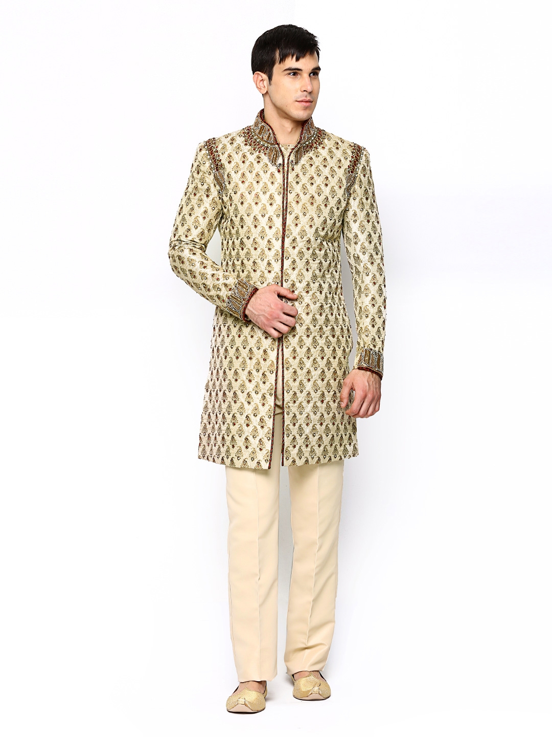 buy manyavar sherwani online