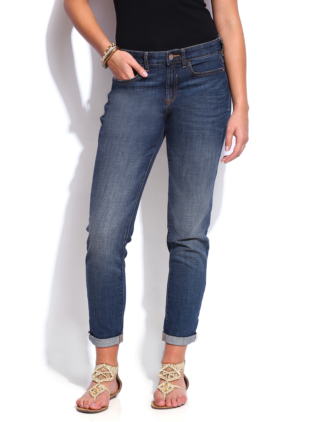 marks and spencer petite jeans