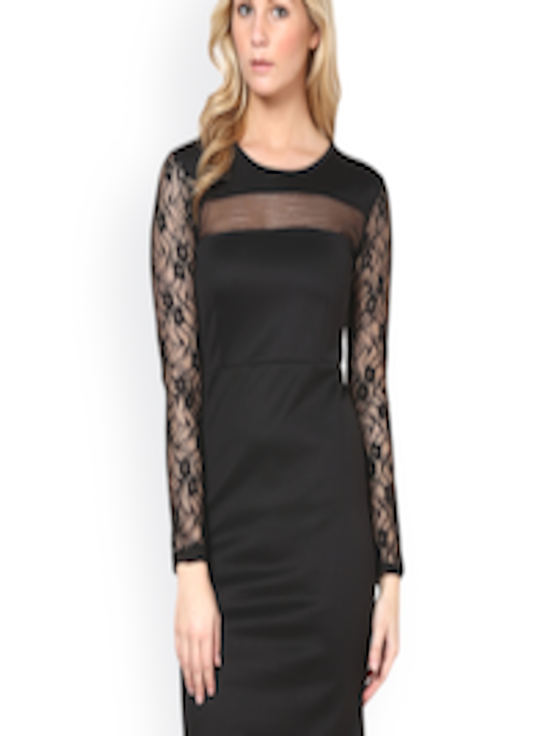 Buy Martini Black Sheath Dress - Dresses for Women 543784 | Myntra