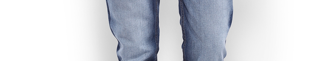 Buy Mast & Harbour Men Blue Jeans - Jeans for Men 424785 | Myntra