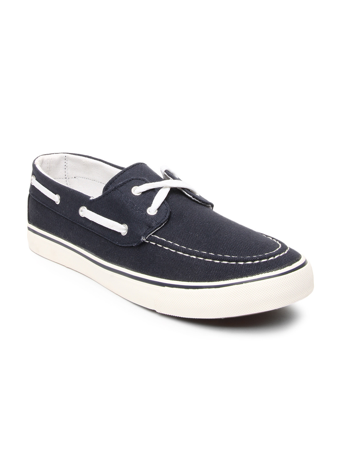 Buy Mast & Harbour Men Navy Boat Shoes Casual Shoes for Men 391468