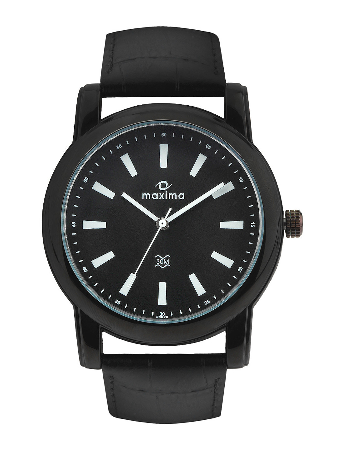 Buy Maxima Men Black Dial Watch Watches for Men 232692 Myntra