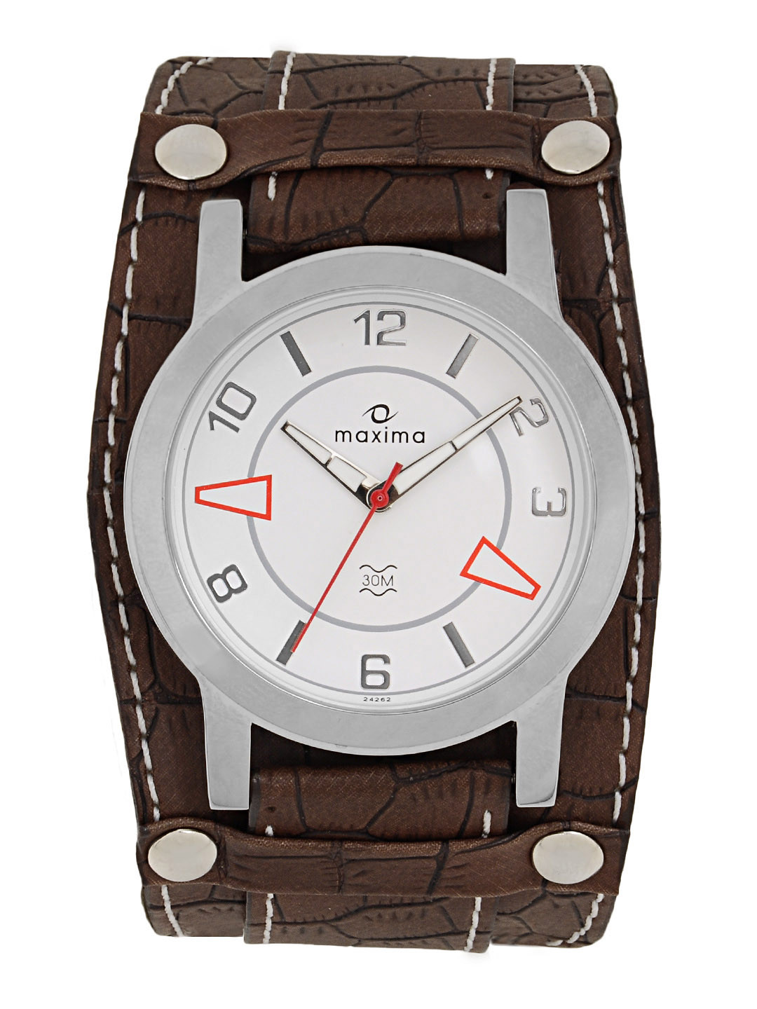 Buy Maxima Attivo Men White Dial Watch Watches for Men 85564 Myntra