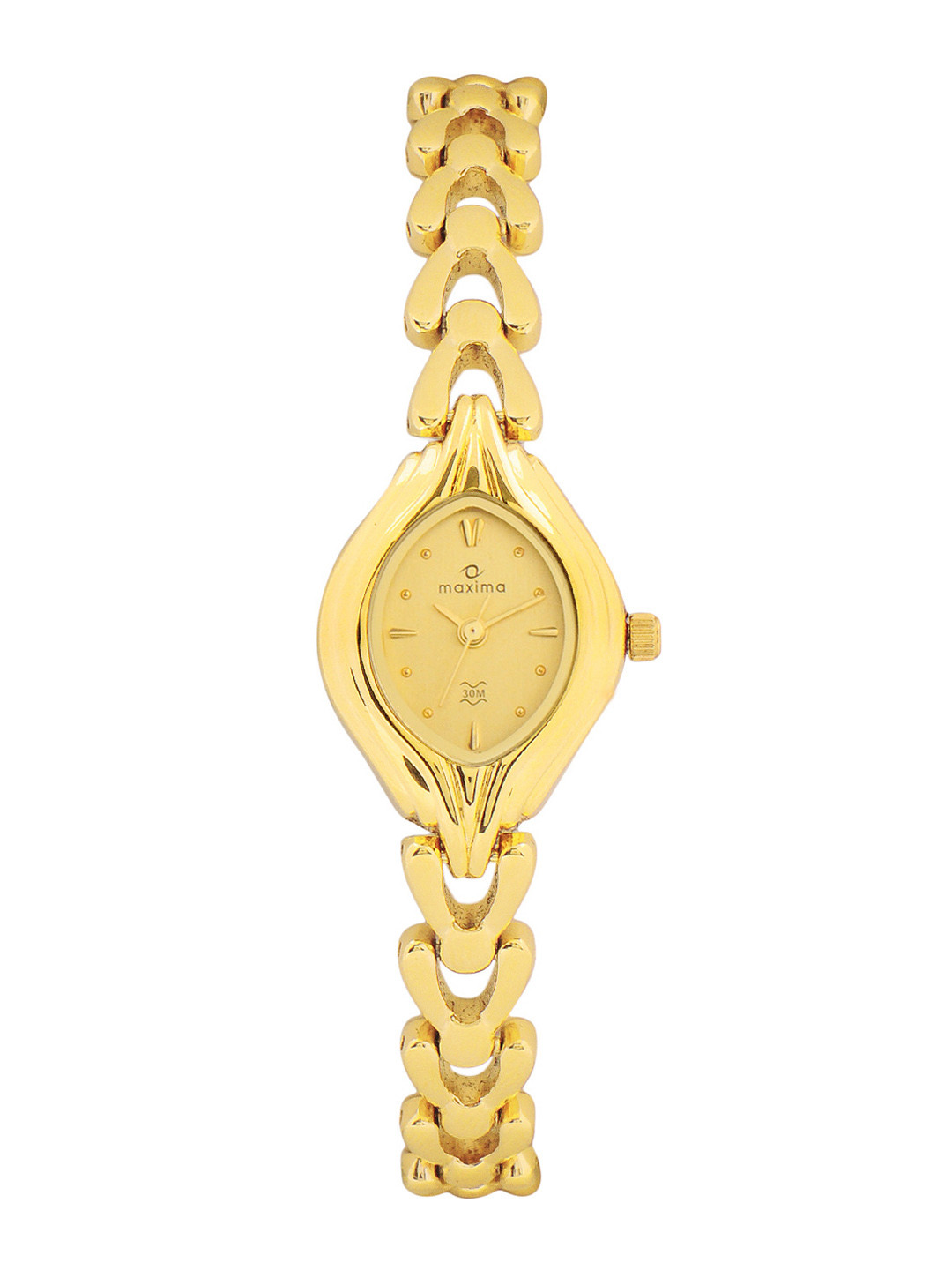 Buy Maxima Women Gold Watch Watches for Women 103382 Myntra