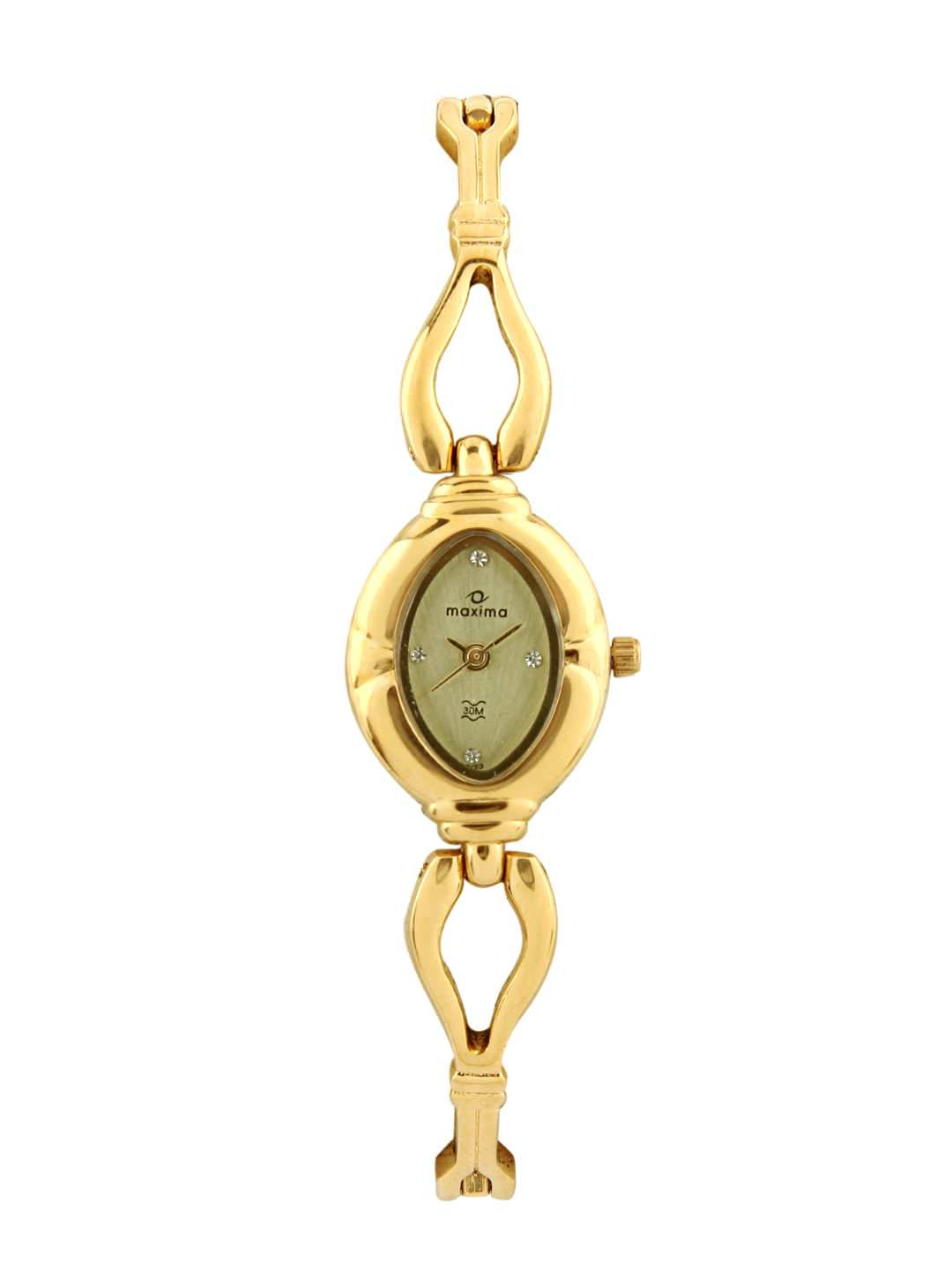 Buy Maxima Women Gold Dial Watch Watches for Women 103440 Myntra
