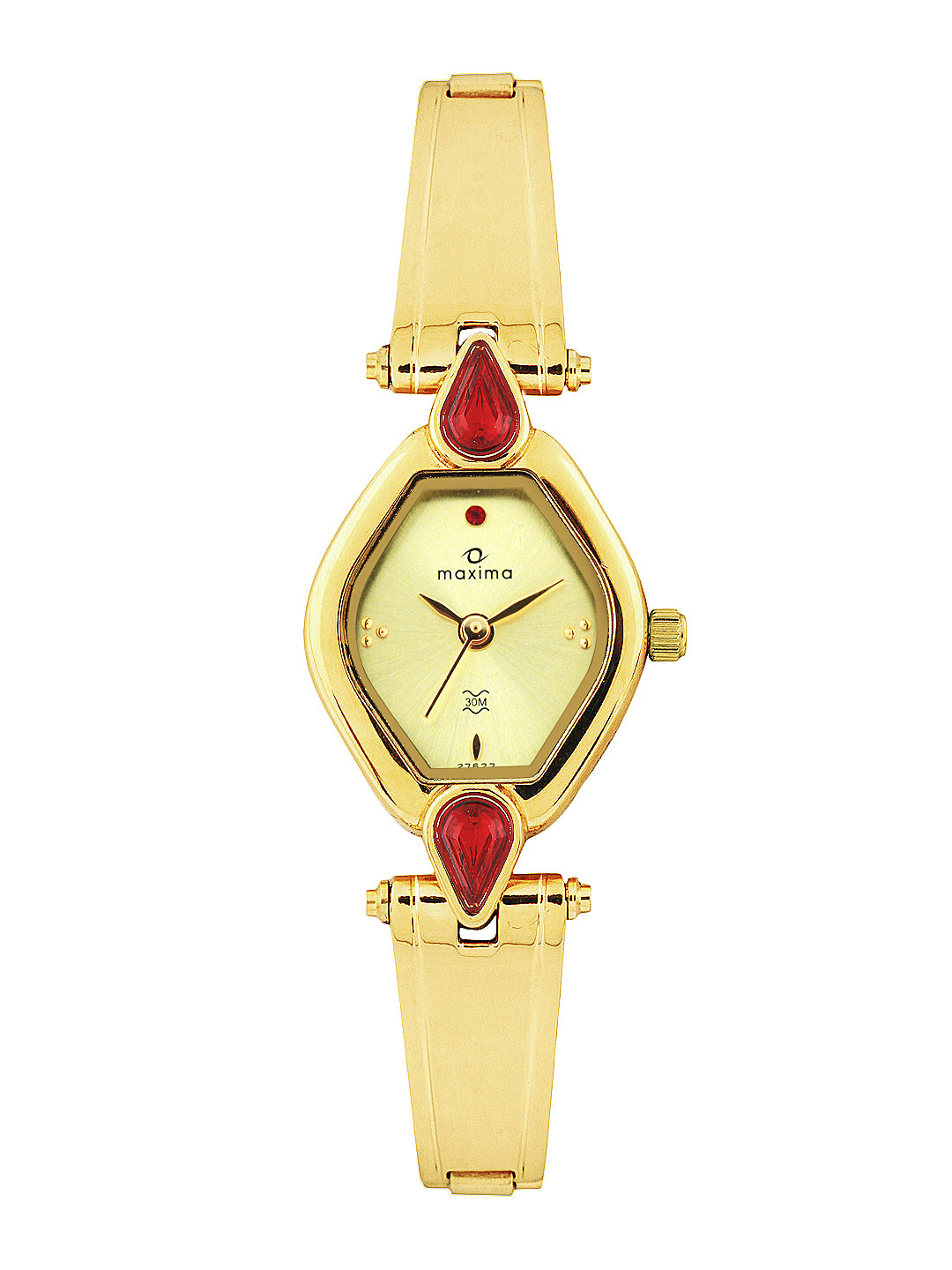 Buy Maxima Women Gold Toned Dial Watch Watches for Women 182443 Myntra