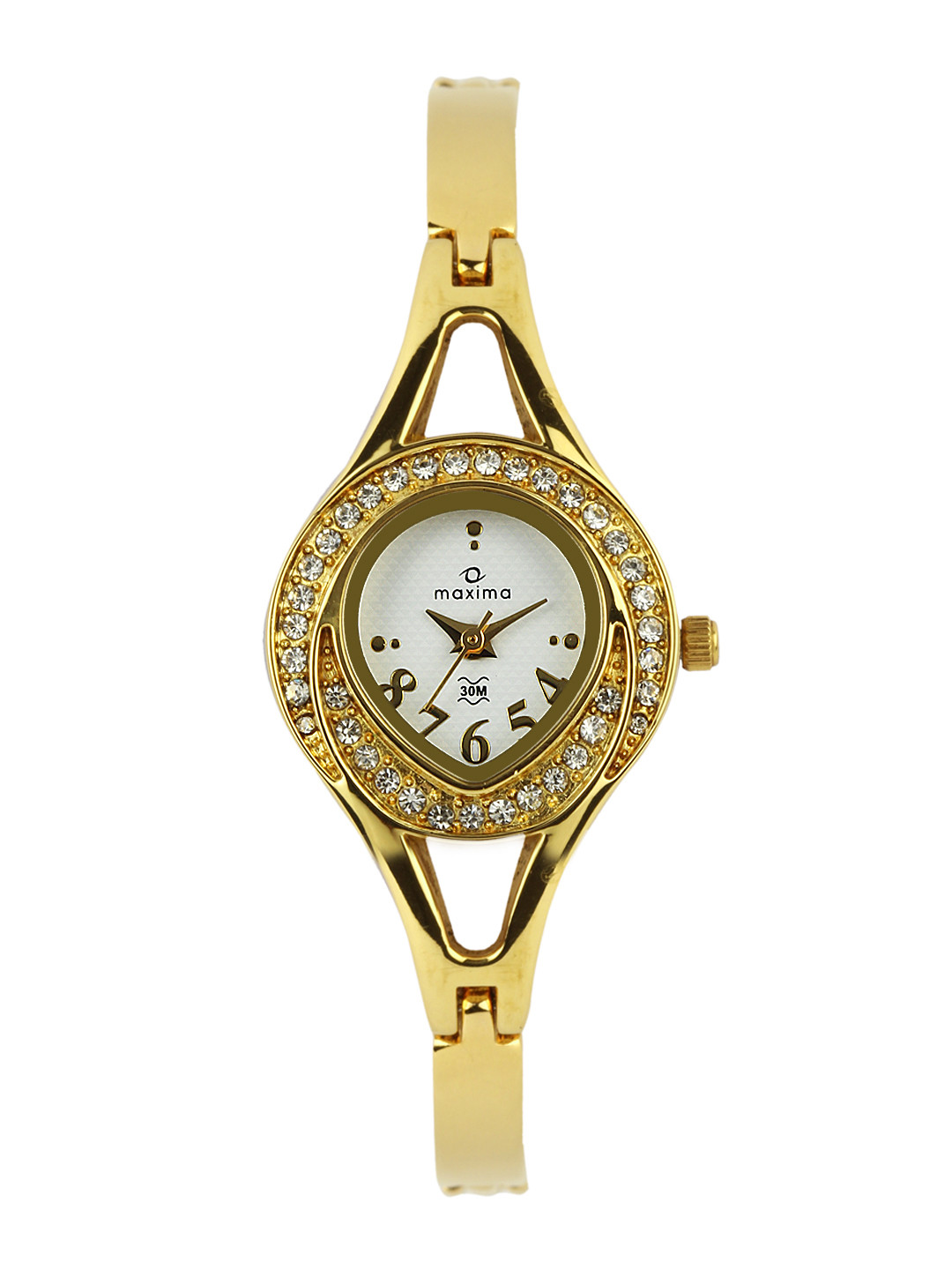 Buy Maxima Women White Dial Watch Watches for Women 182491 Myntra