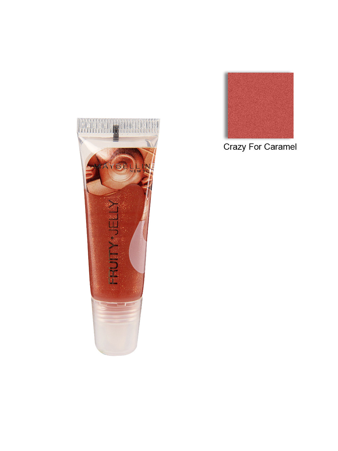 Buy Maybelline Fruity Jelly Crazy For Caramel Lip Gloss 06 Lip Gloss