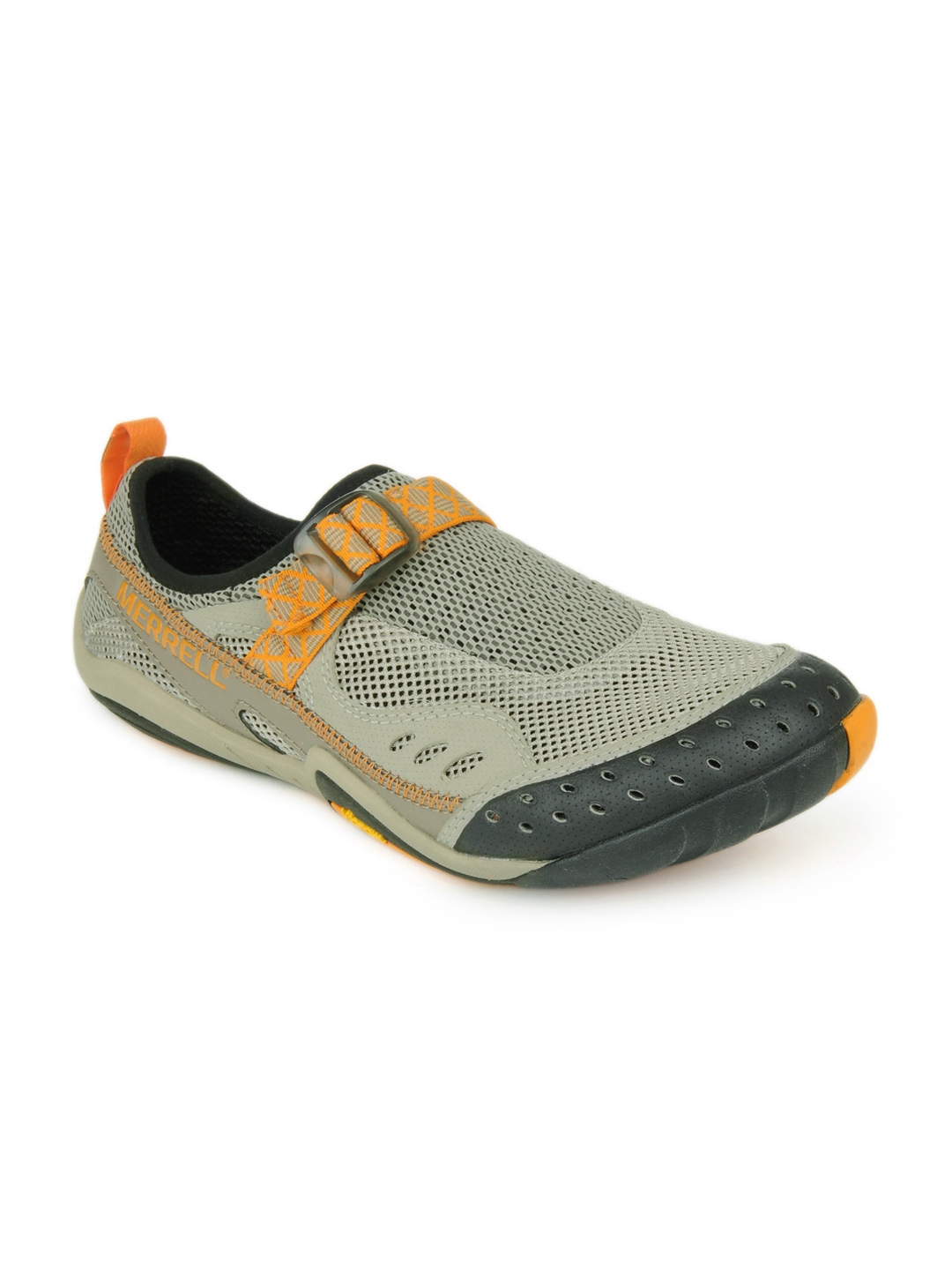 Buy Merrell Men Grey Aluminium Rapid Glove Barefoot Water Sports Shoes ...