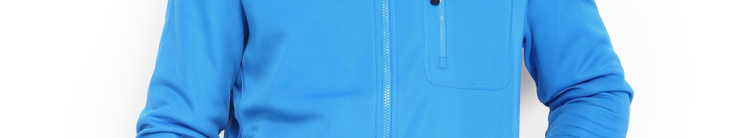 Buy Merrell Men Blue Softshell Jacket - Jackets for Men 461886 | Myntra