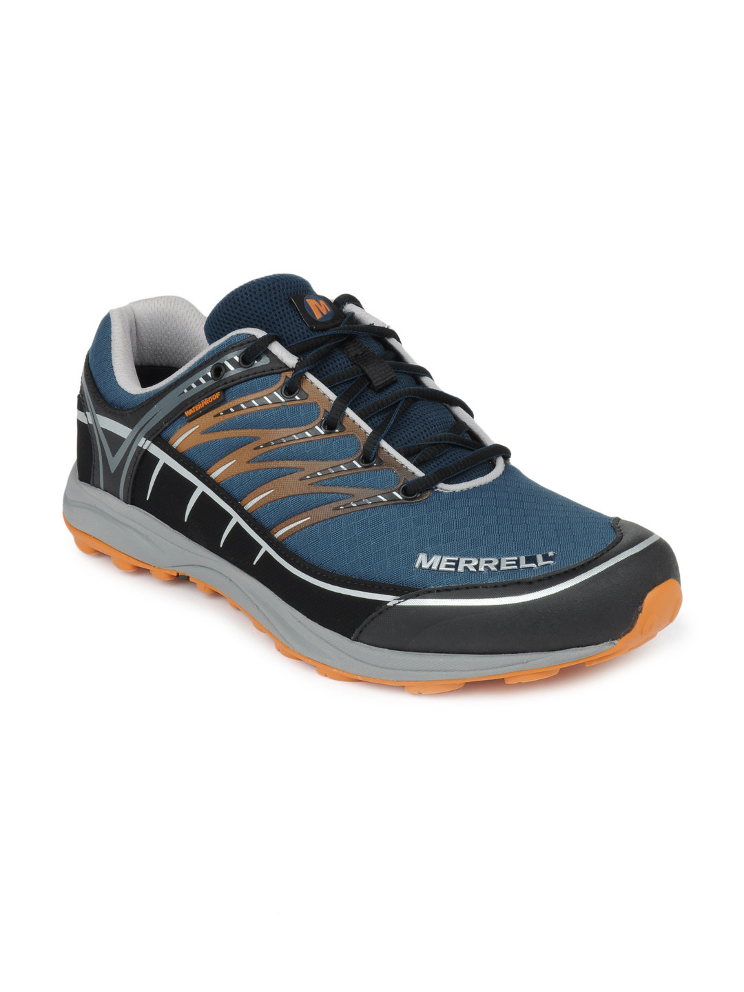 Buy Merrell Men Navy Mix Master 2 Waterproof Off Road Running Shoes