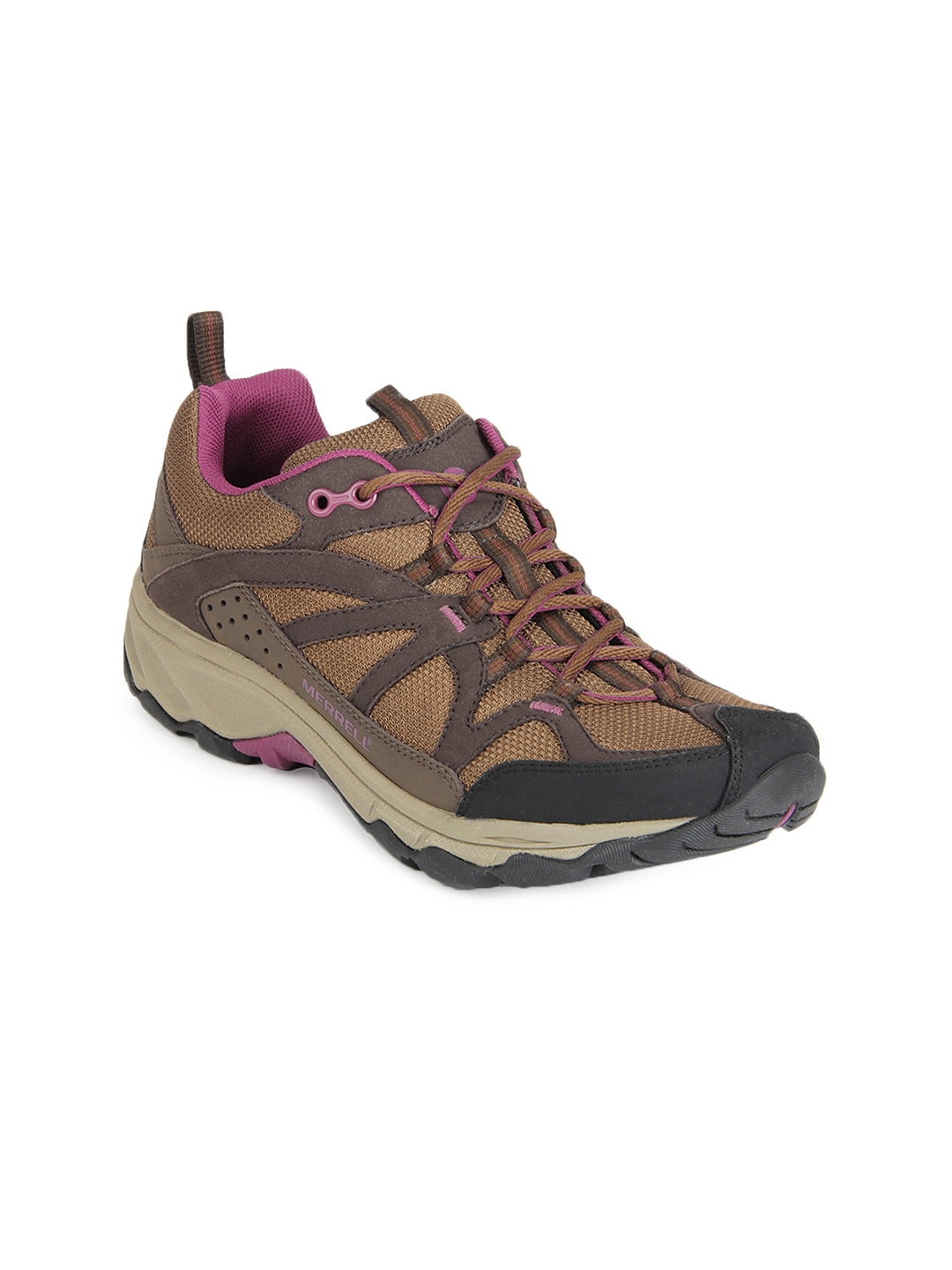 Buy Merrell Women Brown Brindle Calia Trekking Shoes Sports Shoes For Women 121272 Myntra 0183