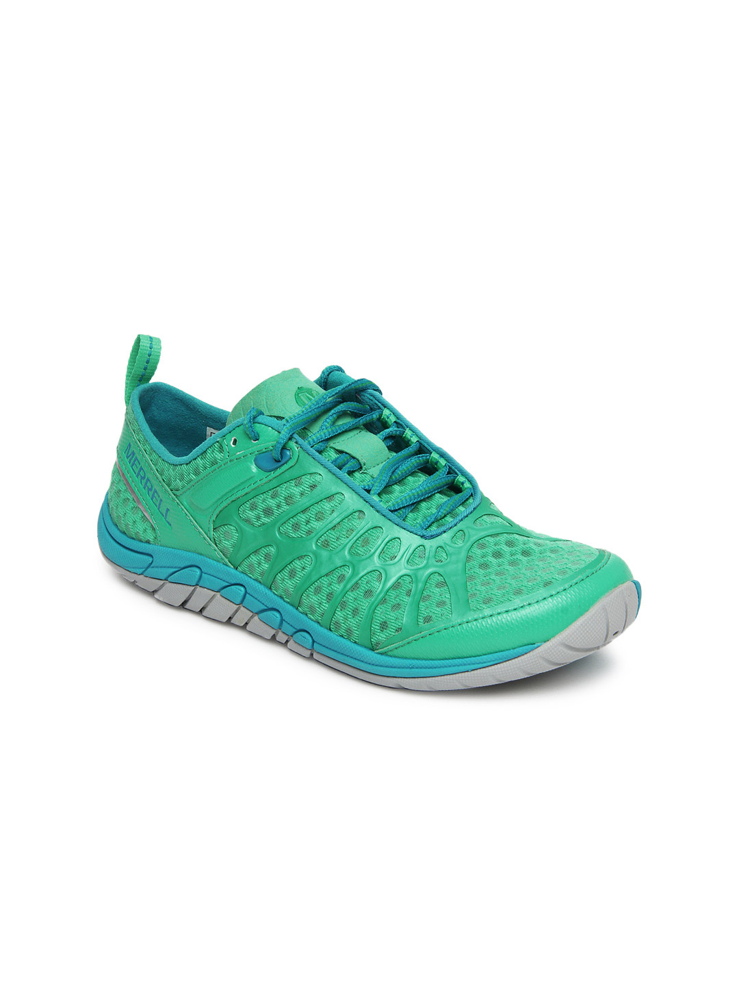 Buy Merrell Women Green & Blue Crush Glove Sports Shoes Sports Shoes