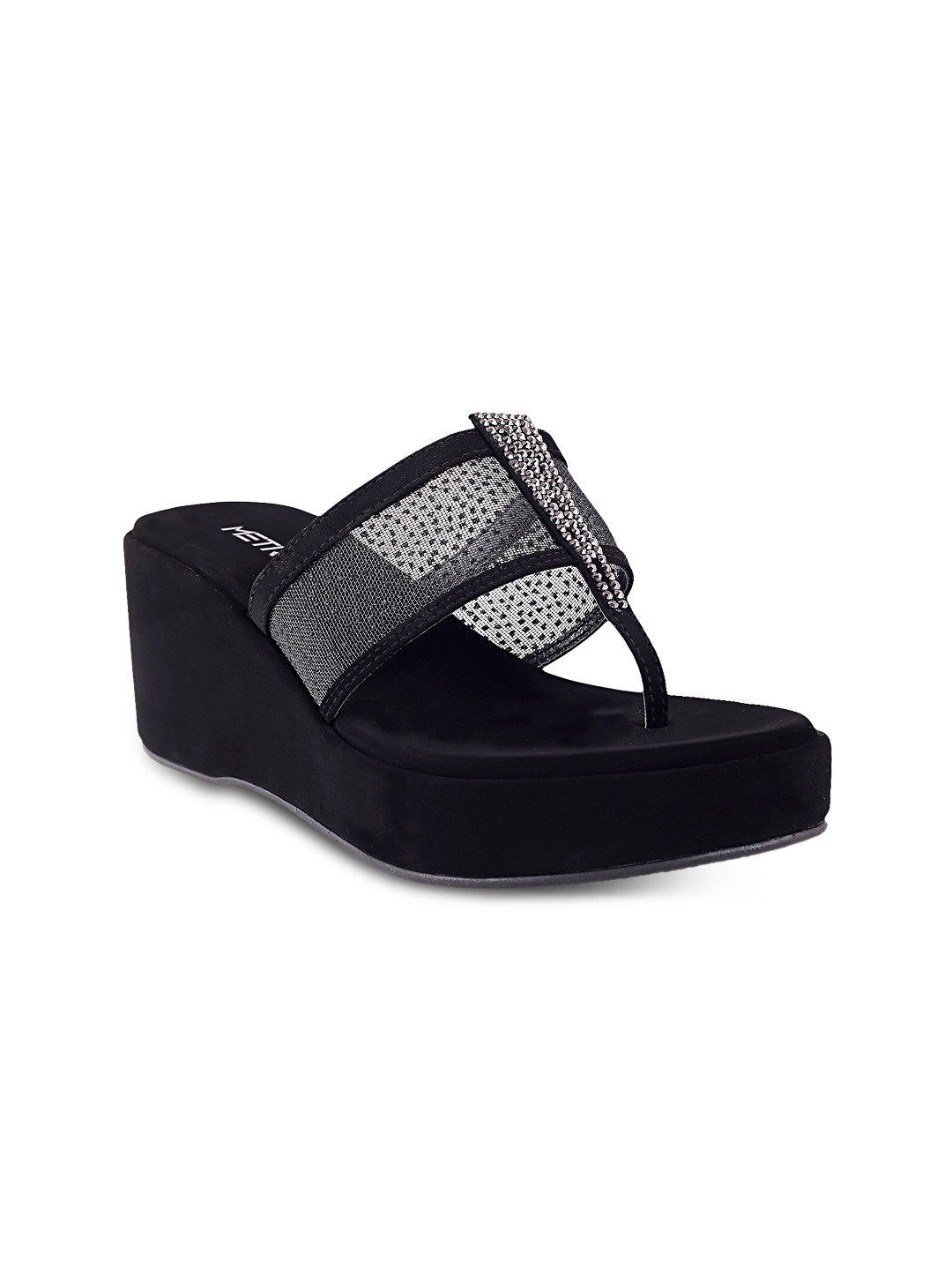 myntra platform heels