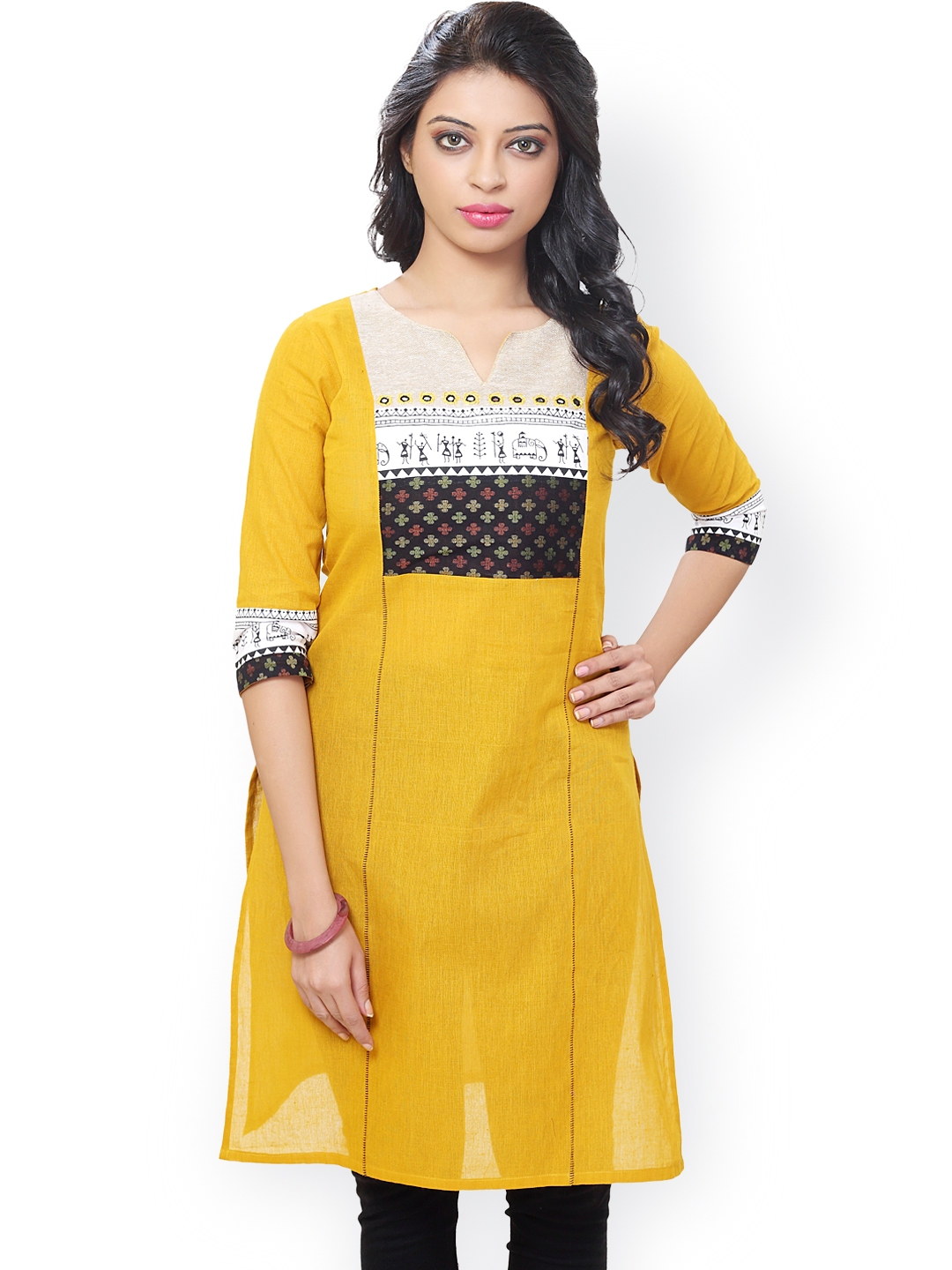 myntra new arrival kurtis