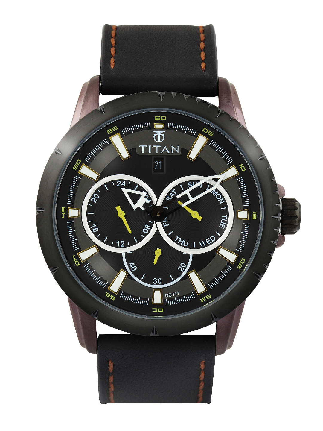 Buy Titan Men Black Dial Watch Watches for Men 178475 Myntra