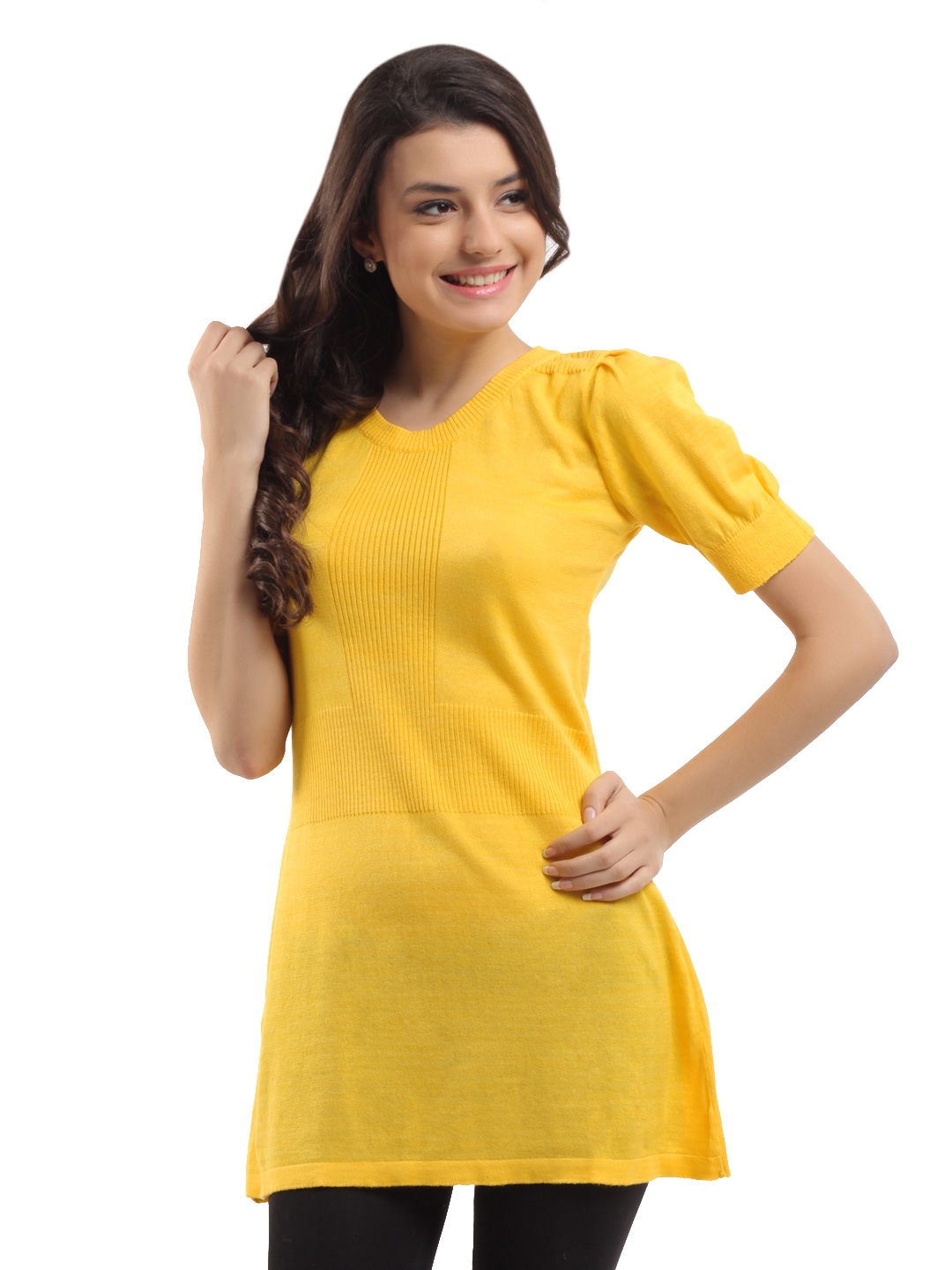 Buy Mustard Women Yellow Top Tops For Women 75741 Myntra   Mustard Women Yellow Top C5af5aa67c2b899b48e05e377f34685d Images 