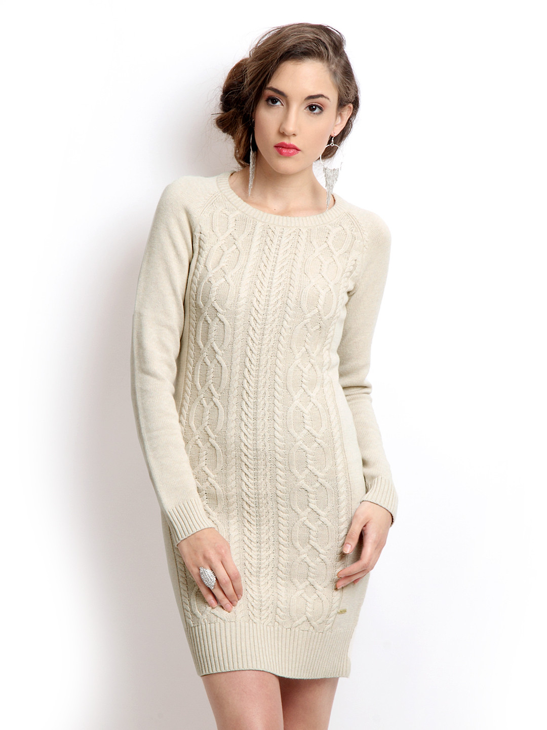 nautica sweater dress
