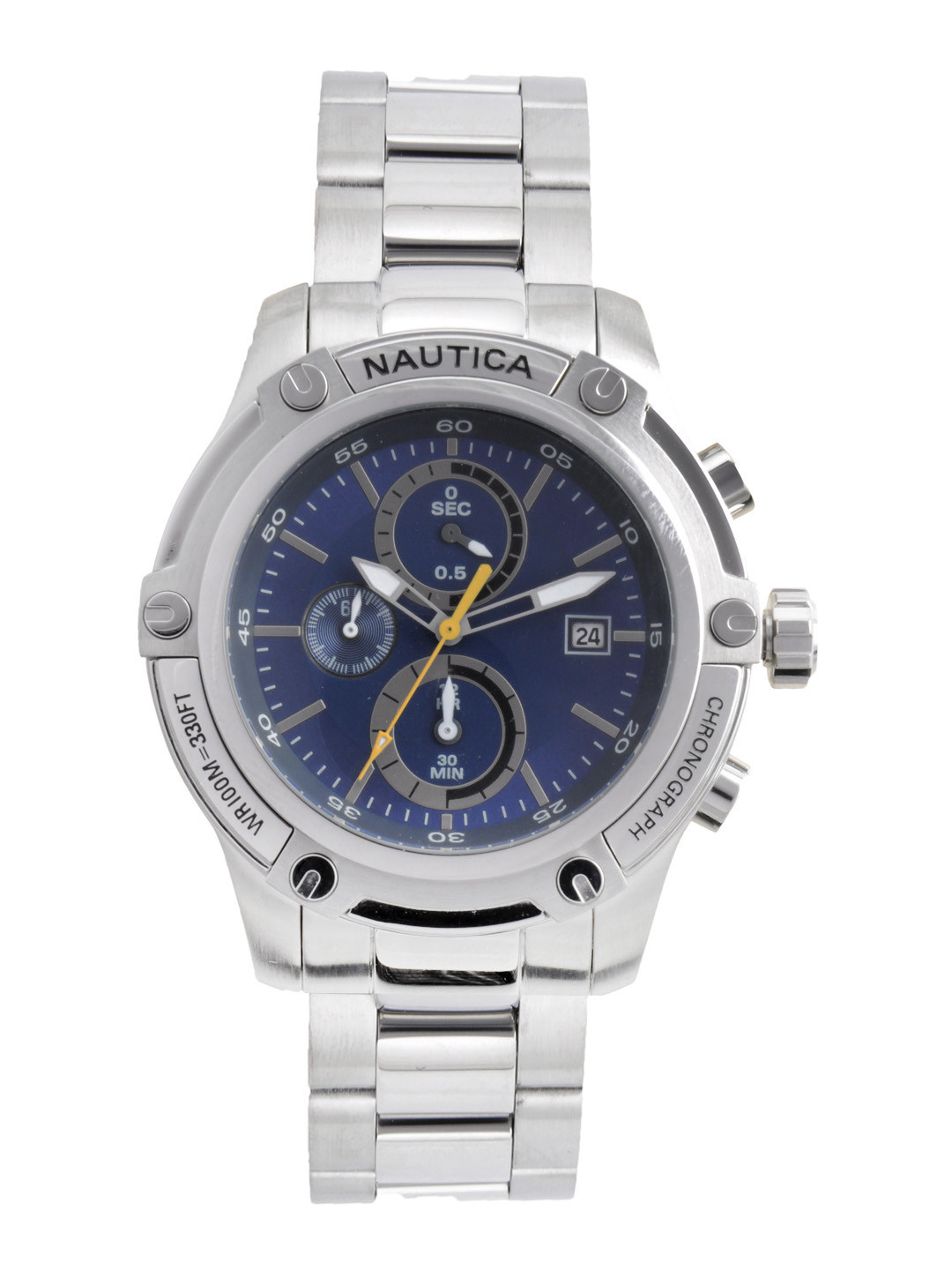 Buy Nautica Men Blue Dial Chronograph Watch Watches for Men 48046