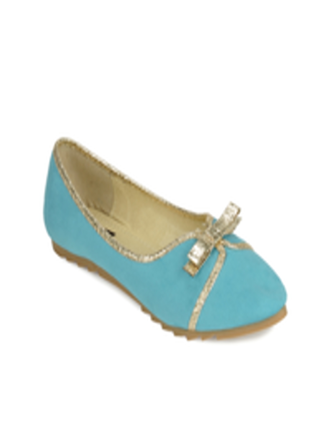 Buy Nell Women Blue Flat Shoes - Flats for Women 120573 | Myntra