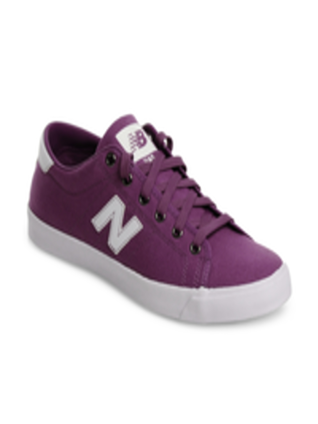 Buy New Balance V45PU Men Medium Moyen Purple Shoes - Casual Shoes for ...