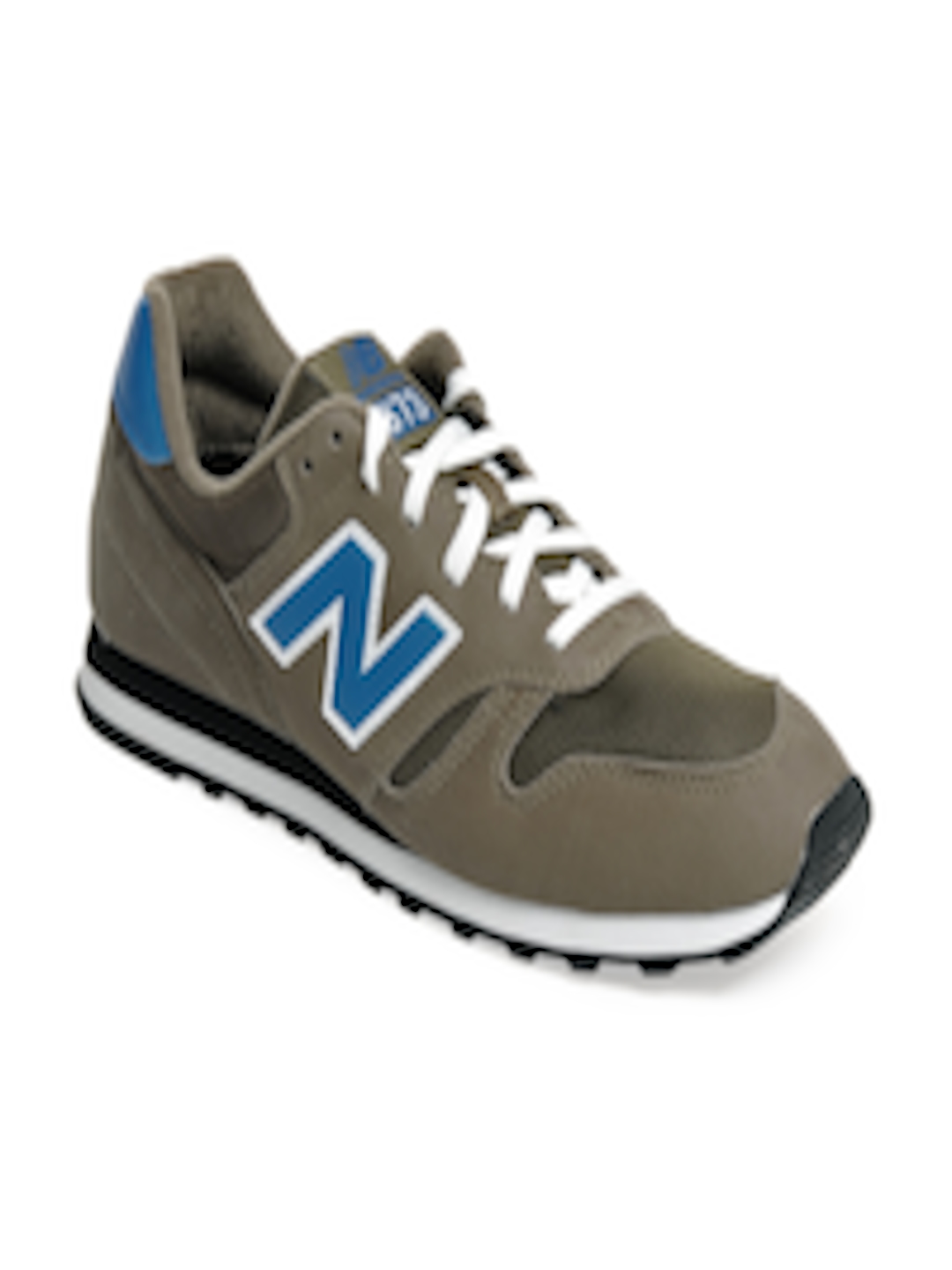 Buy New Balance M373GRB Men Medium Moyen Brown Running Shoes - Sports ...