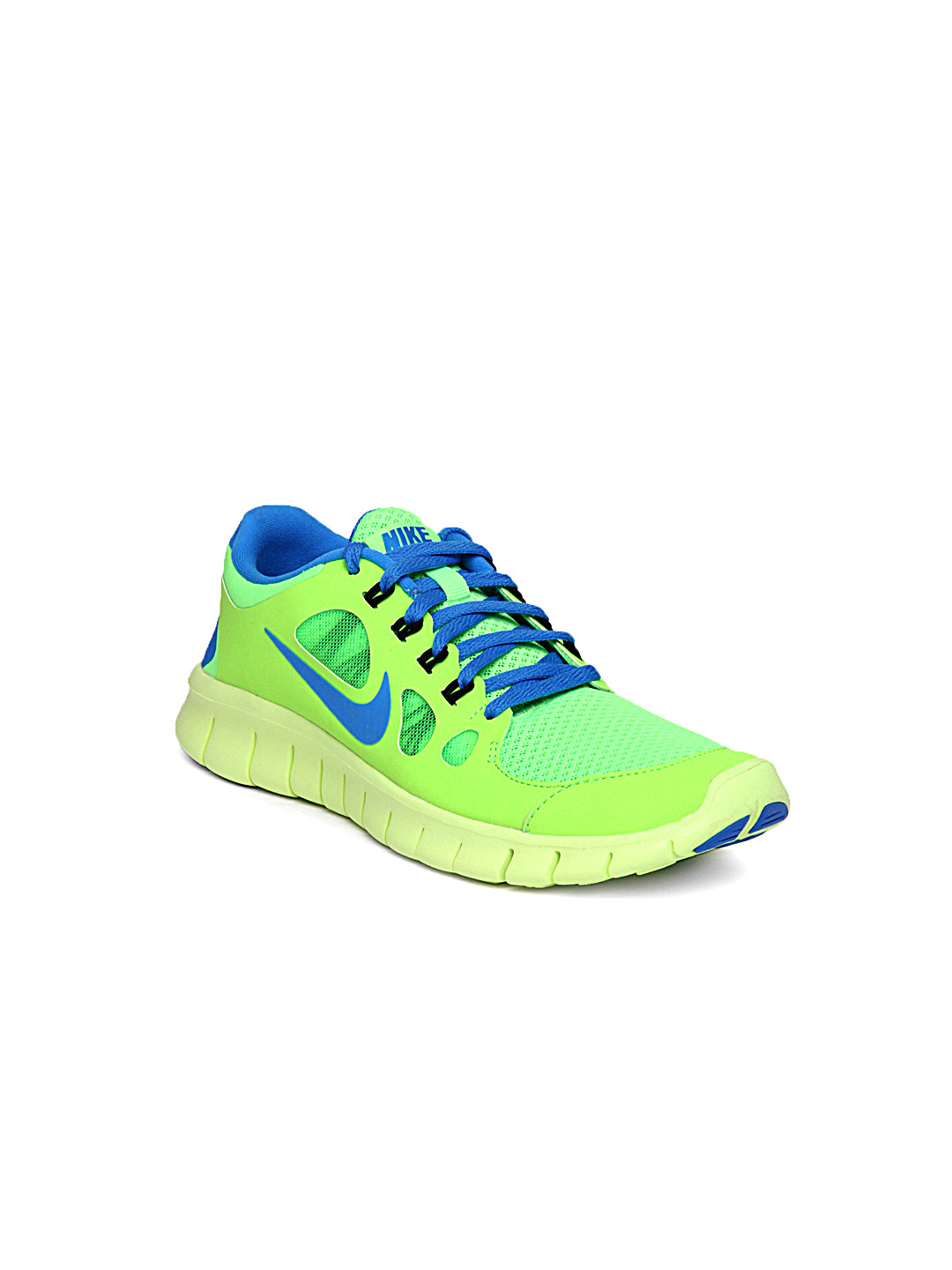 green nike shoes for kids