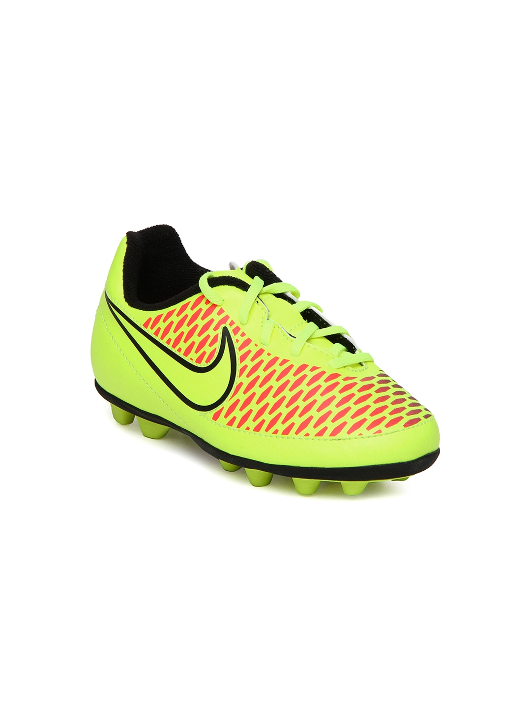 Buy Nike Fluorescent Green Magista Ola Fg R Football Sports Shoes