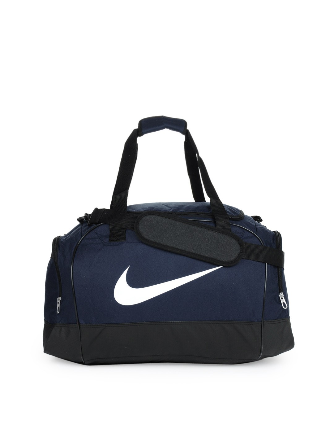 blue duffle bag nike