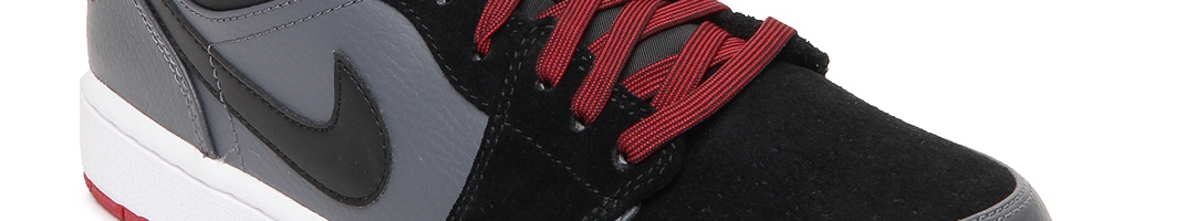 Buy Nike Men Black & Grey Air Jordan 1 Sports Shoes - Sports Shoes for ...