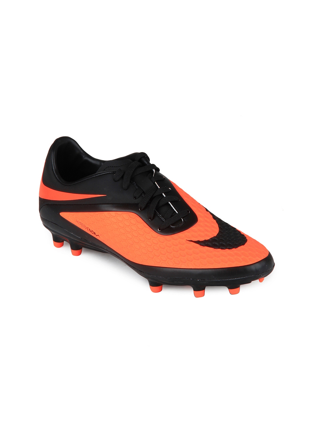 nike orange black hypervenom