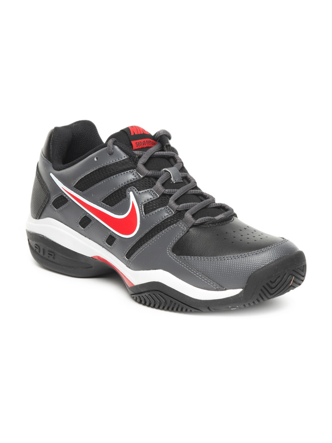 Buy Nike Men Black Air Serve Return Sports Shoes Sports Shoes For Men 