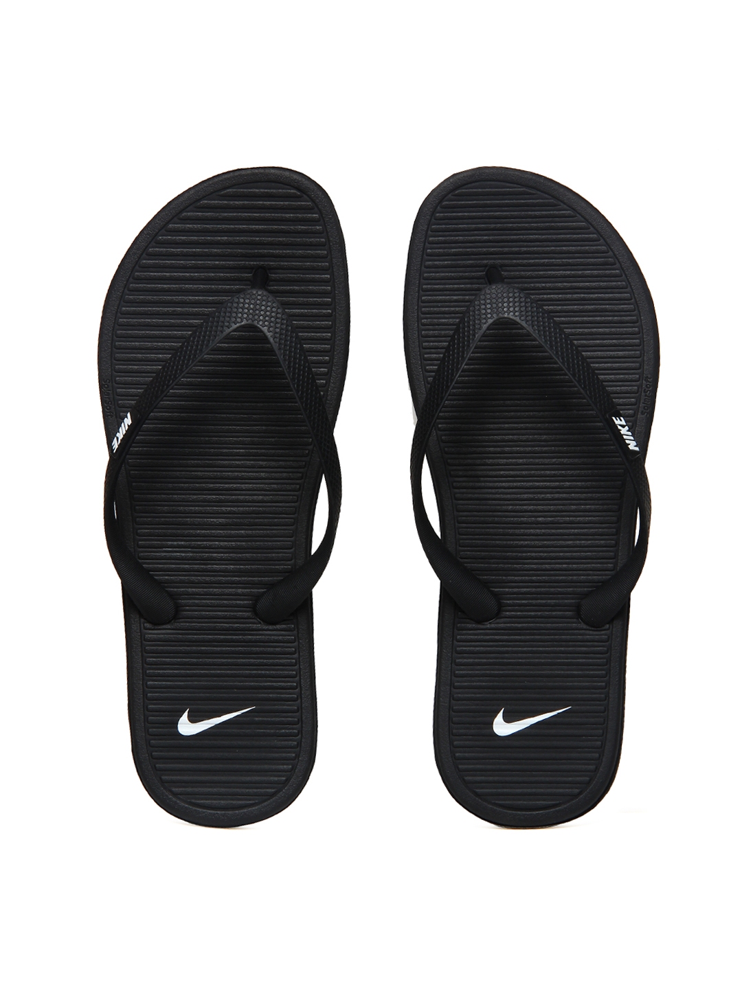 Buy Nike Black Solarsoft Thong Ii NSW Flip Flops - Flip Flops for Men ...