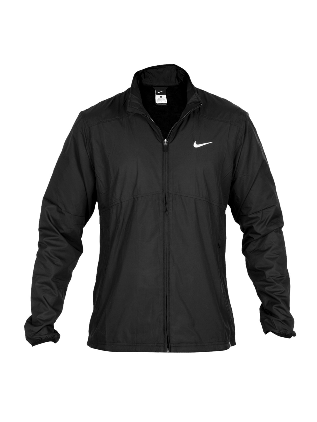 mens nike jacket black