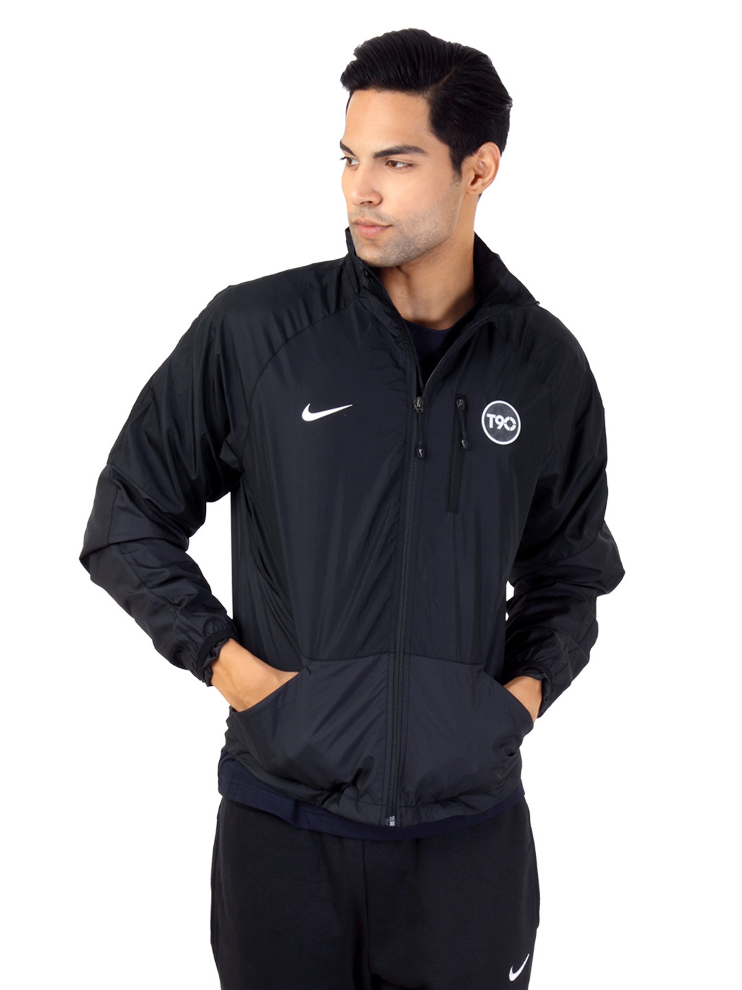 mens nike black jacket