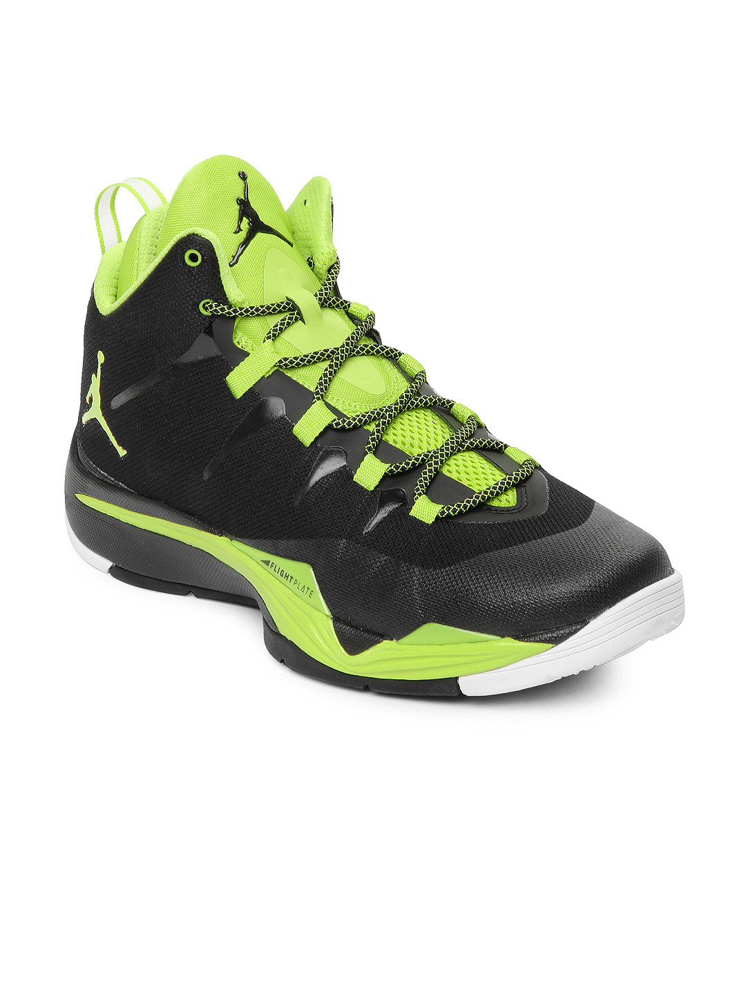 Buy Nike Men Black Jordan Super Fly 2 Sports Shoes Sports Shoes for