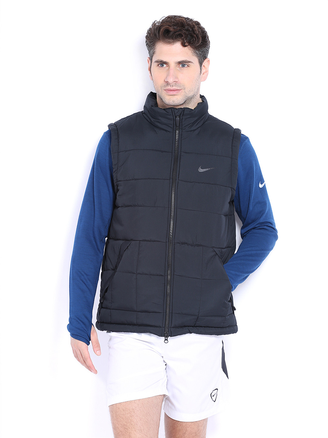 nike nsw padded jacket black
