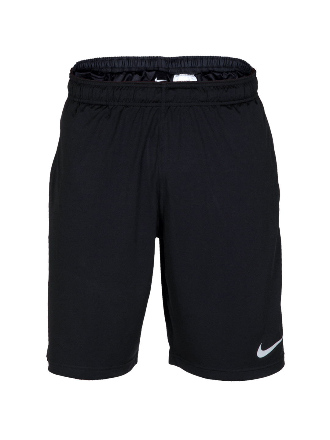mens nike running shorts black