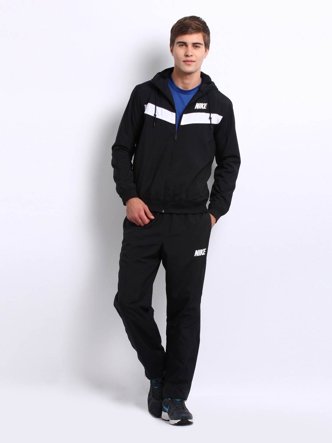 mens nike warm up tracksuit