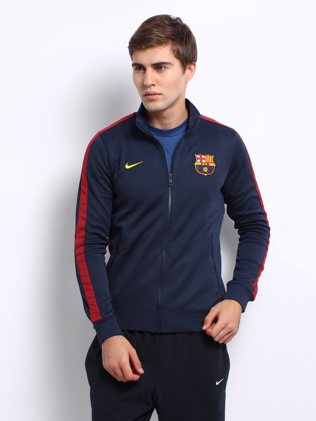 nike barca jacket