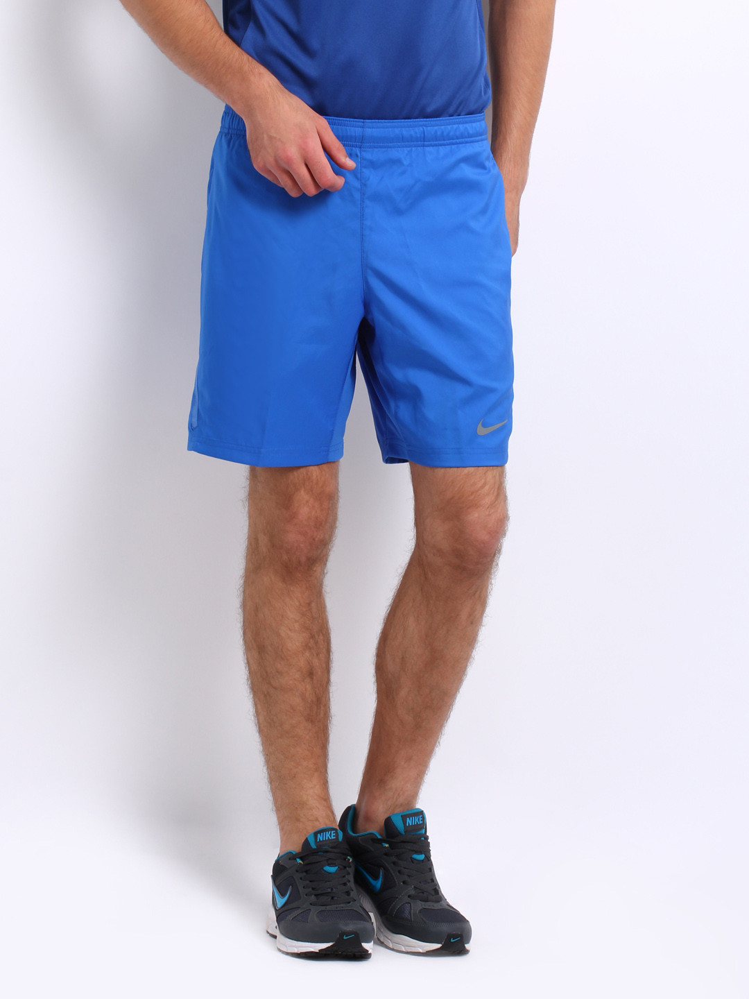 Buy Nike Men Blue Tennis Shorts Shorts for Men 157329 Myntra