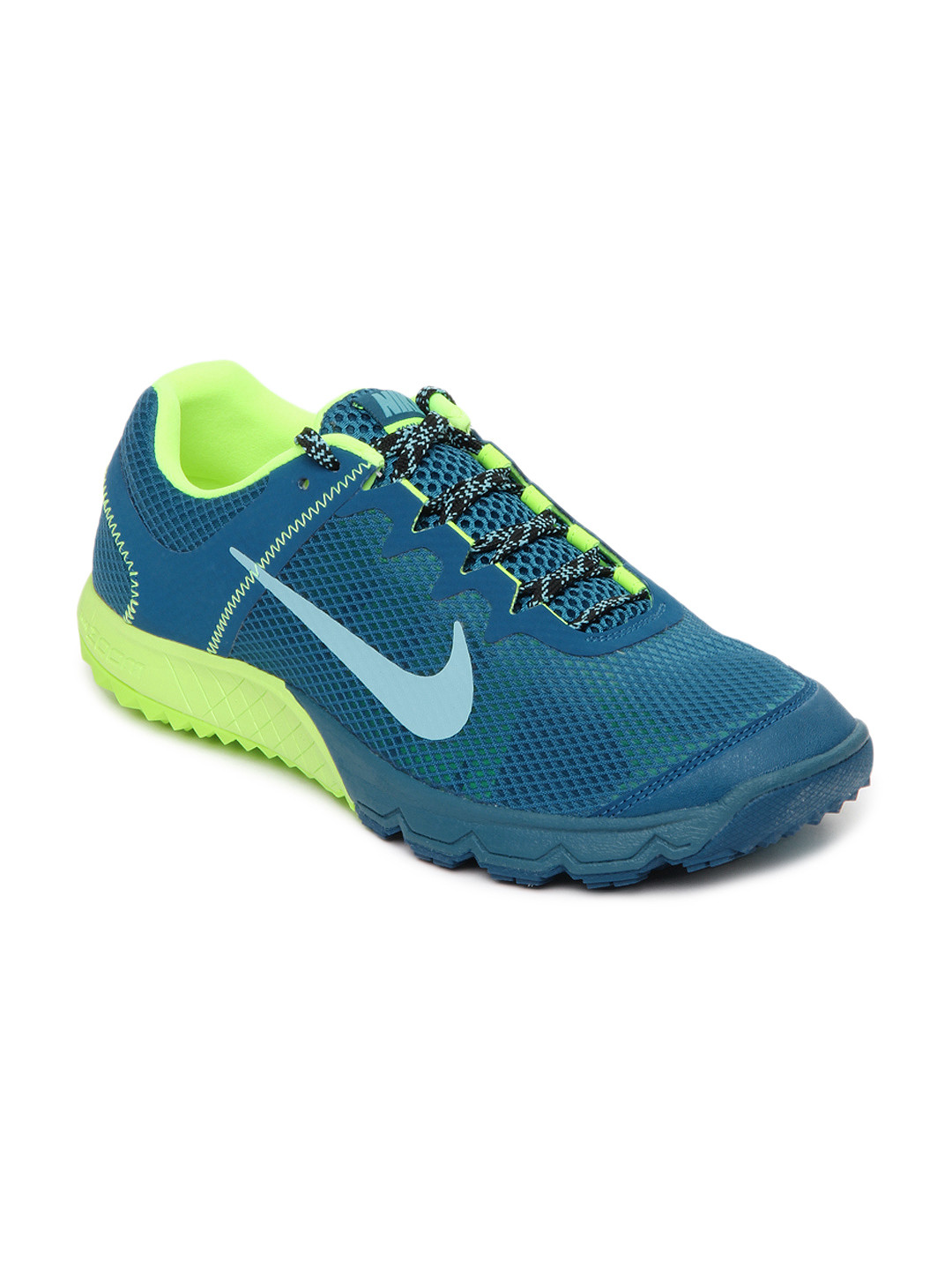 Buy Nike Men Blue Zoom Wildhorse Sports Shoes Sports Shoes for Men