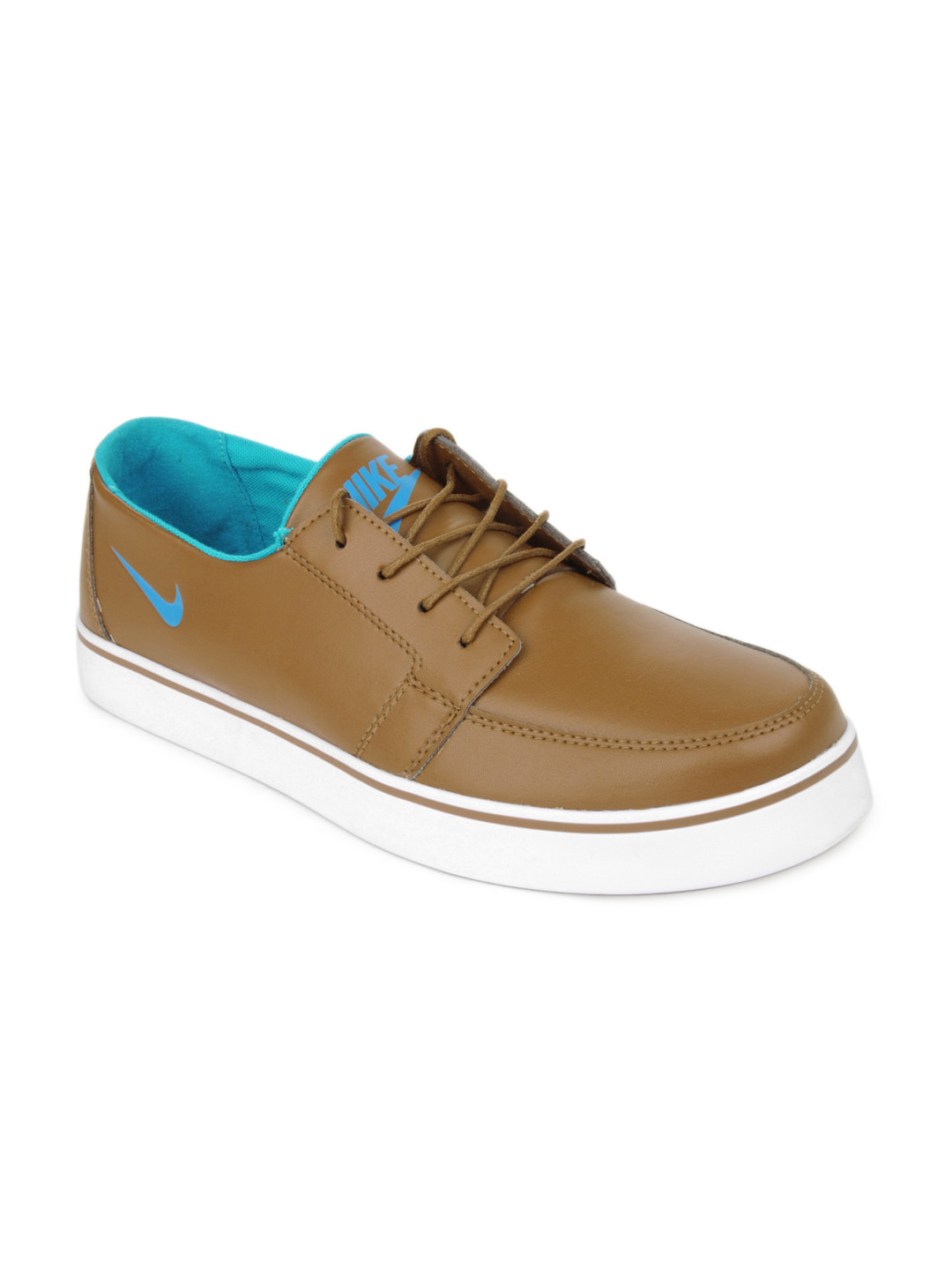 mens nike shoes brown