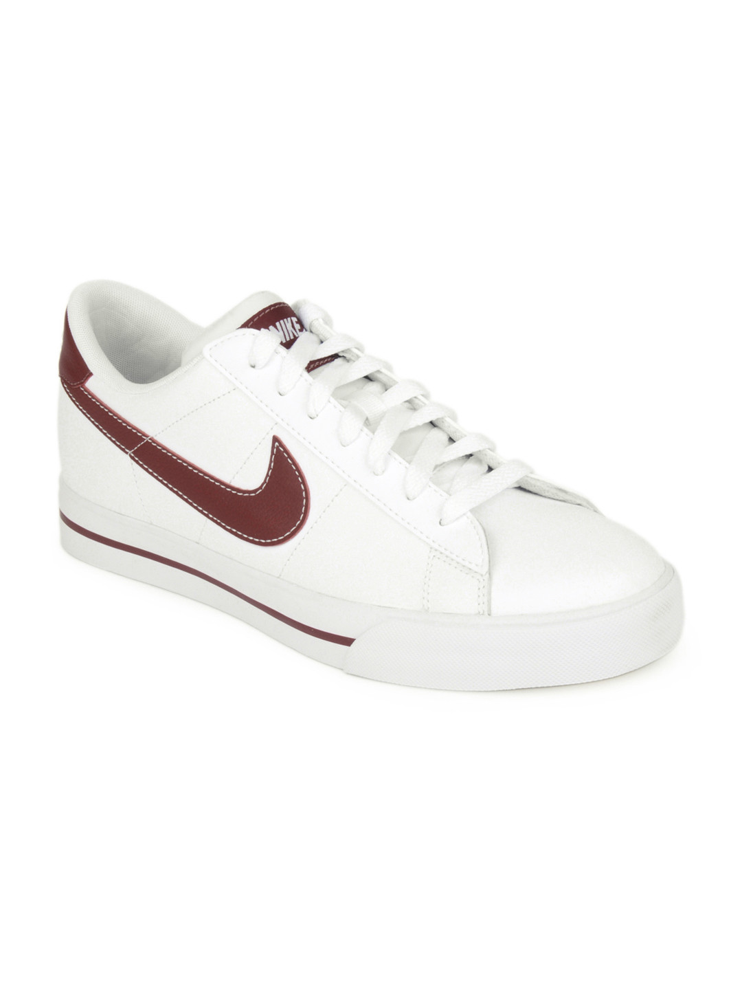 mens white nike casual shoes
