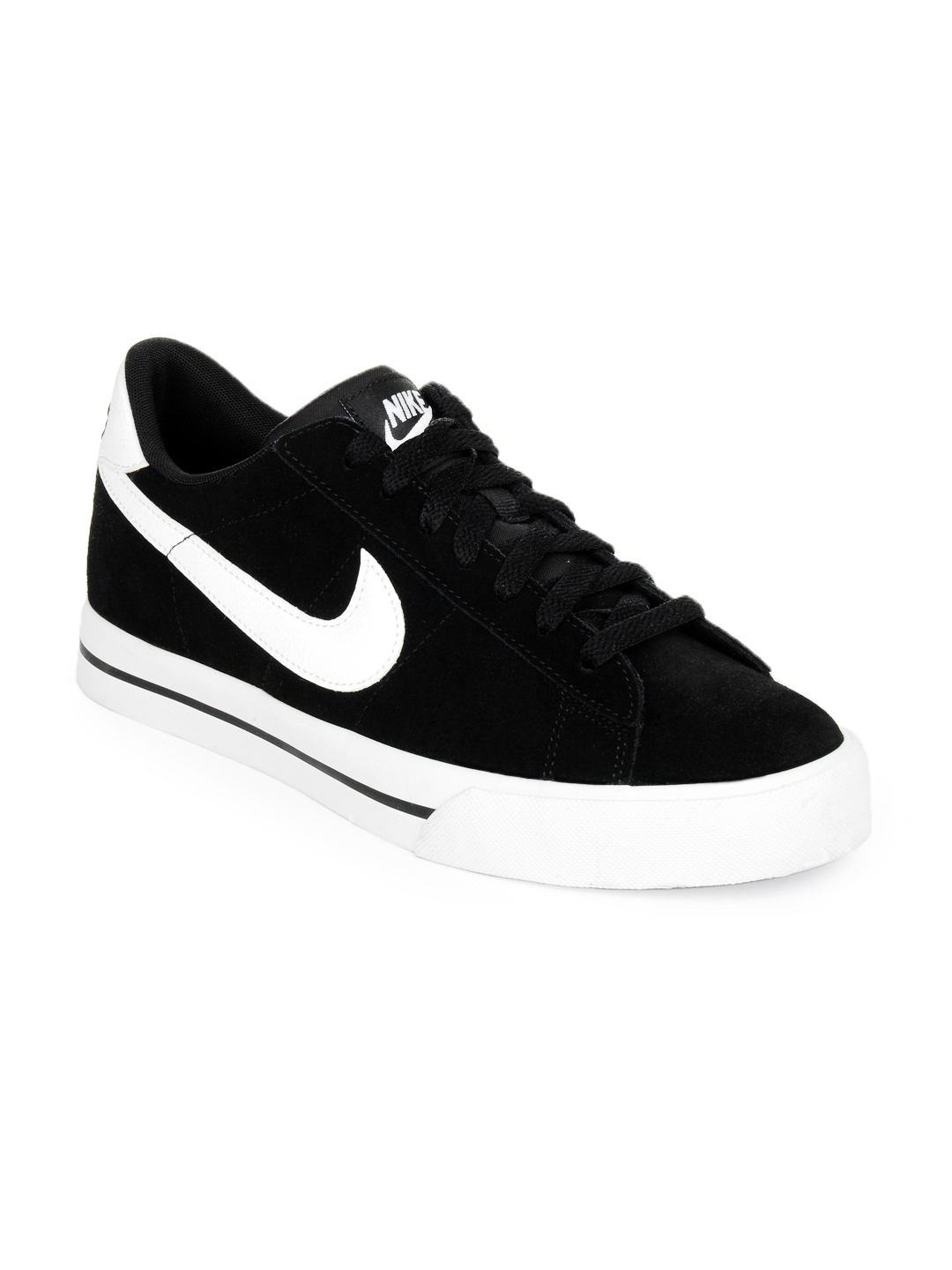 nike classic shoes black