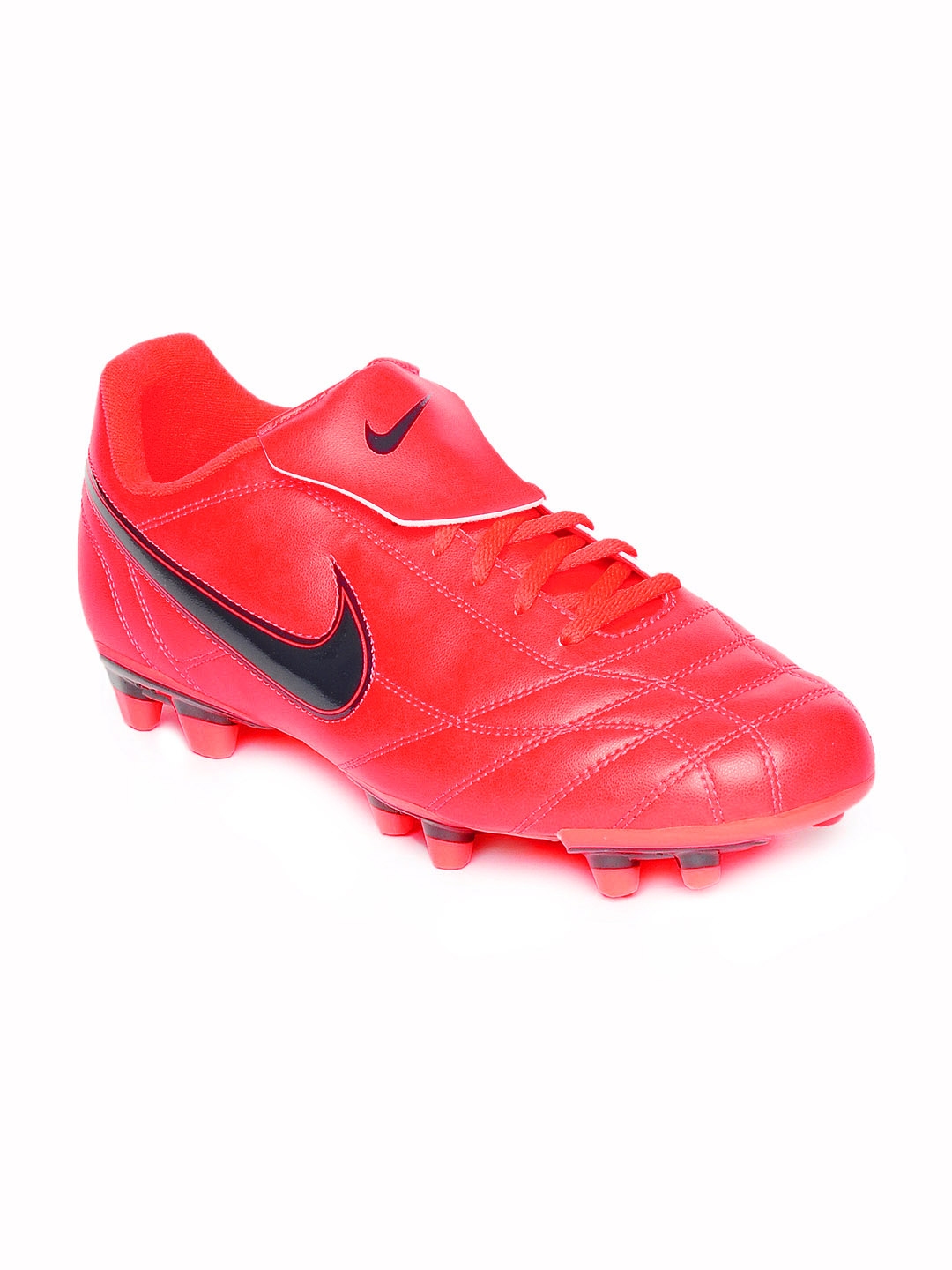 Buy Nike Men Egoli FG Orangish Red Sports Shoes - Sports Shoes for Men ...