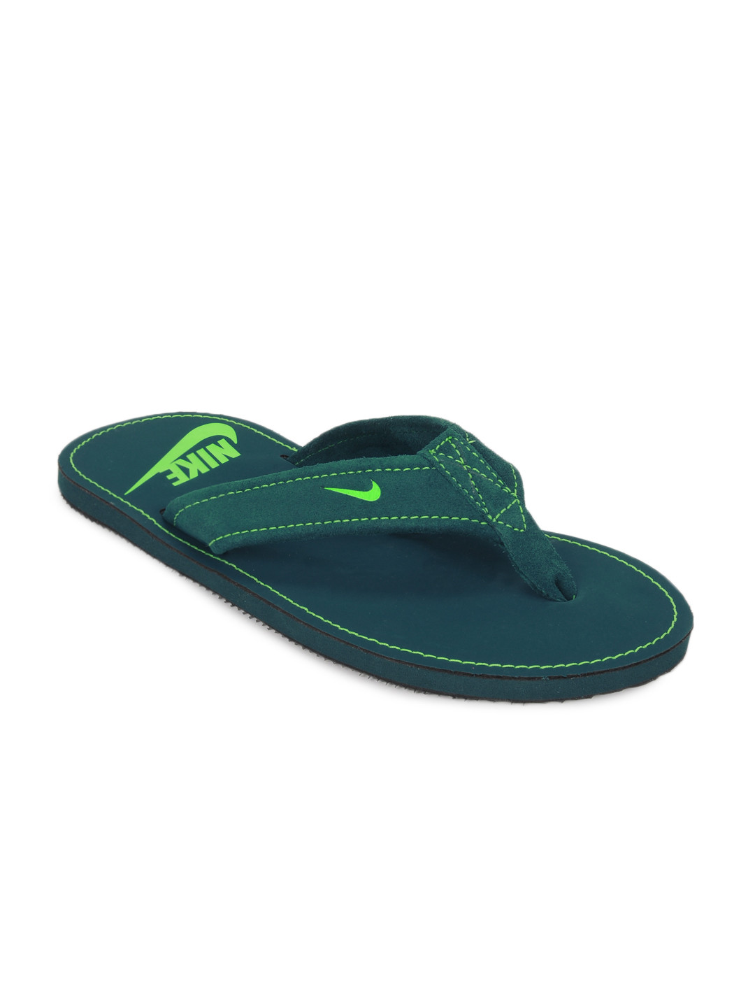 Buy Nike Men Blue Stalley Thong Flip Flops - Flip Flops for Men 111701 | Myntra