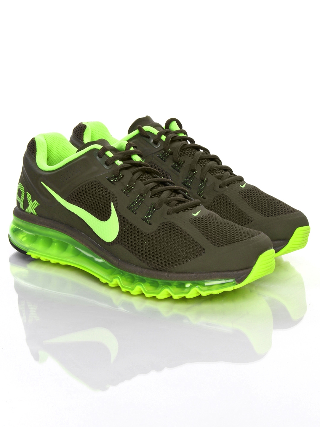 olive green nike shoes for men